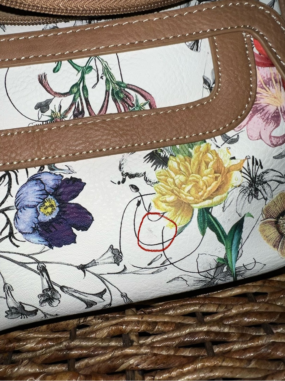 MultiSac Floral Backpack - Picture 10 of 10
